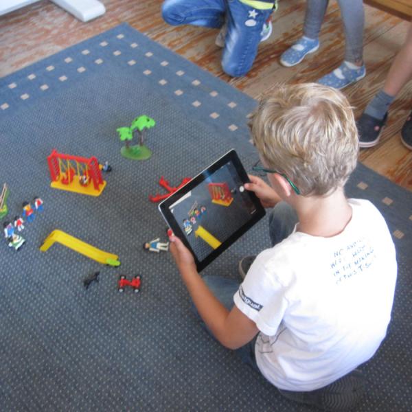 Mit iPads Filme drehen